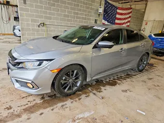 2019 Honda Civic JHMFC1F38KX004850 Lot 52681296