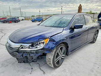 2017 Honda Accord 1HGCR2F59HA234176 Lot 52563156