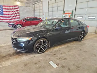 2021 Honda Accord 1HGCV2F32MA007710 Lot 54890166