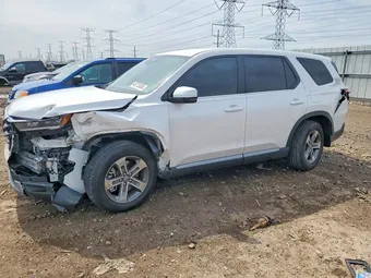 2025 Honda Pilot 5FNYG1H4XSB106049 Lot 48712456