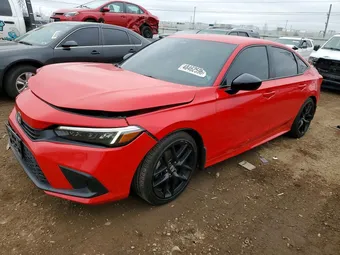 2022 Honda Civic 2HGFE2F56NH502820 Lot 48462596