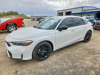 2025 Honda Civic JHMFL4H84SX006363 Lot 51906706