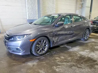 2020 Honda Civic 19XFC1F34LE022751 Lot 50828316