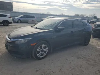2016 Honda Civic 19XFC2F55GE082132 Lot 92288955