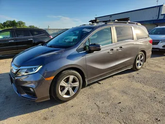 2018 Honda Odyssey 5FNRL6H72JB029666 Lot 56236046