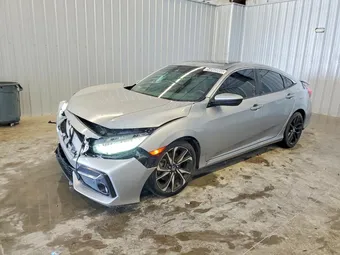 2020 Honda Civic 2HGFC1E54LH706515 Lot 54868866