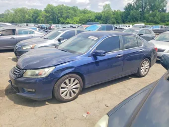 2015 Honda Accord 1HGCR2F84FA050495 Lot 56840436