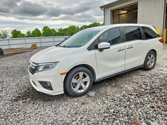 2018 Honda Odyssey 5FNRL6H76JB032313 Lot 51431126