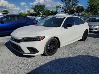 2023 Honda Civic 2HGFE2F50PH518028 Lot 50691306