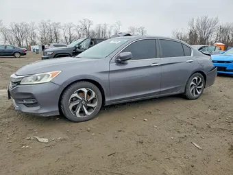 2016 Honda Accord 1HGCR2F84GA082218 Lot 77994835