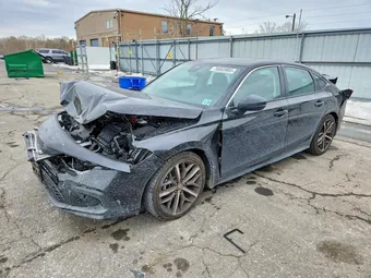2024 Honda Civic 2HGFE1F96RH337452 Lot 76853985