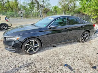 2019 Honda Accord 1HGCV2F39KA027515 Lot 49679046