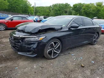 2021 Honda Accord 1HGCV1F30MA050307 Lot 51517666