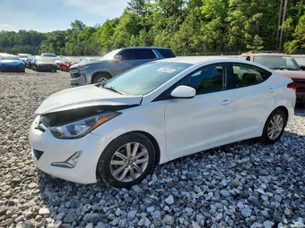 2015 Hyundai Elantra 5NPDH4AE7FH625549 Lot 53983726