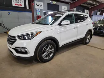 2018 Hyundai Santa Fe 5XYZUDLB1JG556569 Lot 57192696