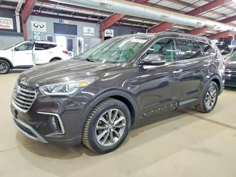 2017 Hyundai Santa Fe KM8SNDHF8HU169306 Lot 57193276