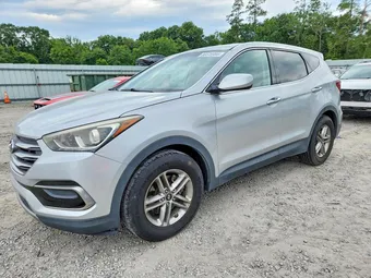 2017 Hyundai Santa Fe 5XYZTDLB1HG430662 Lot 56575956