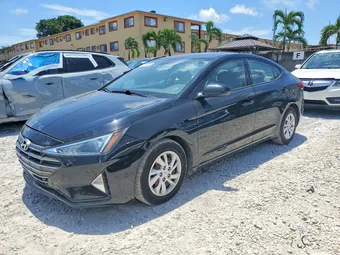 2019 Hyundai Elantra 5NPD74LF9KH497107 Lot 57349766