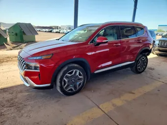 2021 Hyundai Santa Fe 5NMS4DAL3MH349821 Lot 55781576