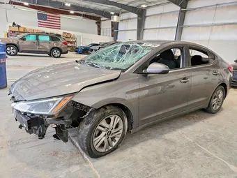 2020 Hyundai Elantra 5NPD84LF5LH536385 Lot 53977896