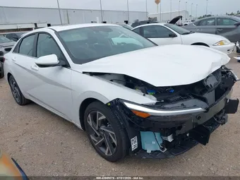 2025 Hyundai Elantra KMHLS4DG1SU029049 Lot 42889278