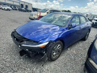 2024 Hyundai Elantra KMHLM4DG5RU774603 Lot 53938316