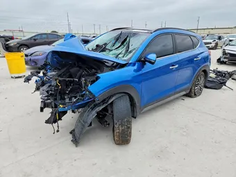 2020 Hyundai Tucson KM8J33AL7LU243576 Lot 51105546