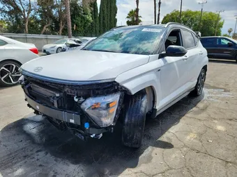2024 Hyundai Kona KM8HA3A32RU058462 Lot 53099986