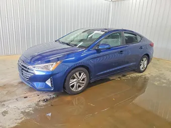 2020 Hyundai Elantra 5NPD84LF7LH578685 Lot 54018006
