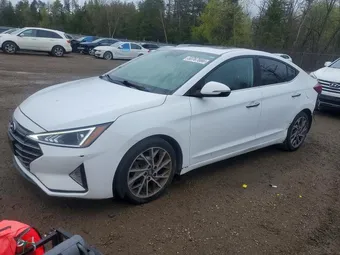 2020 Hyundai Elantra KMHD84LF9LU090825 Lot 50767666