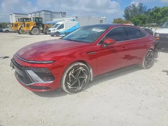 2024 Hyundai Sonata KMHL14JAXRA360467 Lot 48800096