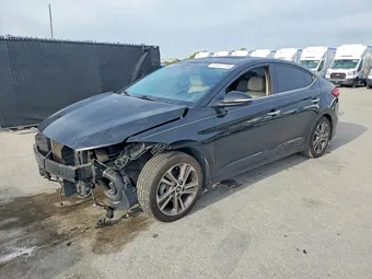 2017 Hyundai Elantra 5NPD84LF9HH008470 Lot 51500586