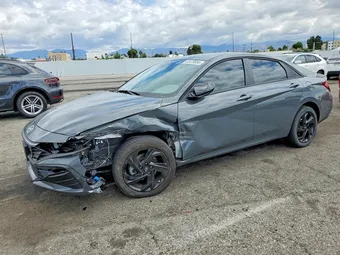2026 Hyundai Elantra KMHLM4DG5TU099214 Lot 52479956