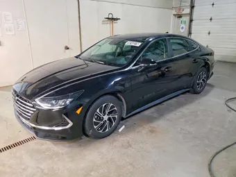 2023 Hyundai Sonata KMHL24JJ4PA055234 Lot 78743275