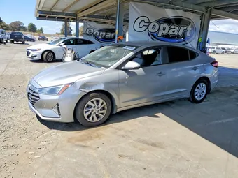 2020 Hyundai Elantra 5NPD74LF5LH588909 Lot 54914366
