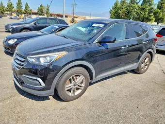2018 Hyundai Santa Fe 5XYZT3LB0JG569133 Lot 50143536