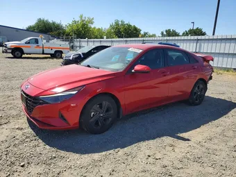 2022 Hyundai Elantra 5NPLS4AG2NH084472 Lot 54093326