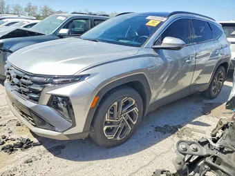 2025 Hyundai Tucson 5NMJE3DE6SH552425 Lot 54084546