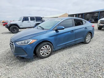 2017 Hyundai Elantra 5NPD74LF9HH166472 Lot 51650406