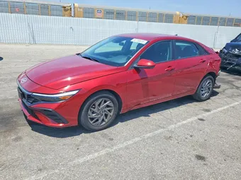 2024 Hyundai Elantra KMHLM4DG8RU758122 Lot 55736616