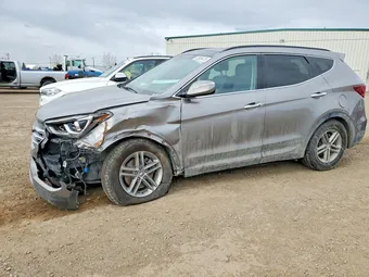 2018 Hyundai Santa Fe 5NMZUDLB1JH093547 Lot 52509476