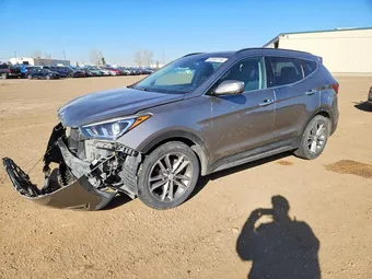 2017 Hyundai Santa Fe 5XYZUDLA2HG482659 Lot 52582716
