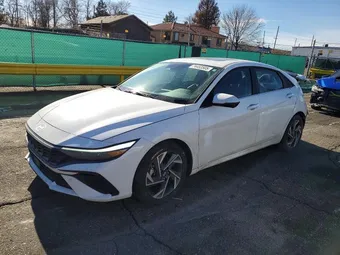 2024 Hyundai Elantra KMHLP4DG3RU818606 Lot 74453505