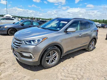2017 Hyundai Santa Fe 5XYZU3LB7HG434688 Lot 56101836