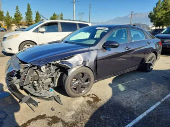 2021 Hyundai Elantra 5NPLM4AG1MH051116 Lot 52844186