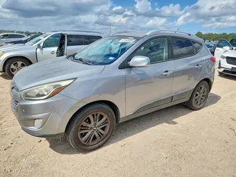 2015 Hyundai Tucson KM8JUCAG0FU021076 Lot 57143006
