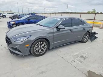 2023 Hyundai Sonata KMHL64JA2PA268526 Lot 48692576