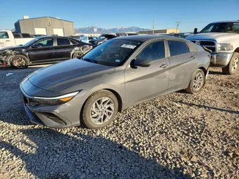 2024 Hyundai Elantra Hybrid KMHLM4DJ3RU106679 Lot 86111275