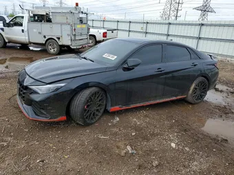 2023 Hyundai Elantra N KMHLW4AK3PU014508 Lot 52384166