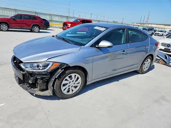 2017 Hyundai Elantra 5NPD74LFXHH113280 Lot 53260376